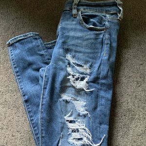 American eagle jeans size 4 ( Short )